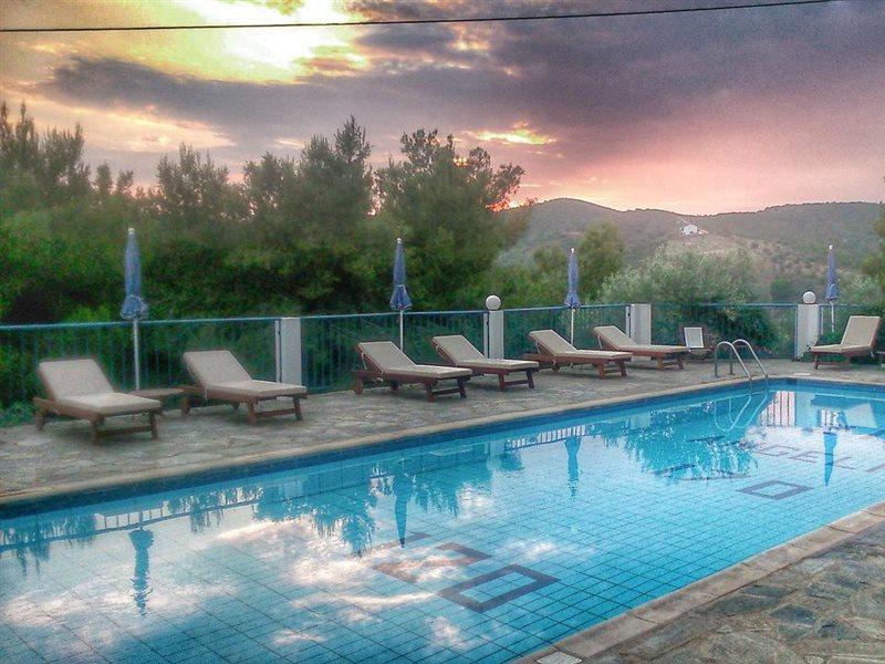 Angelina Studios Platanias  Exterior foto
