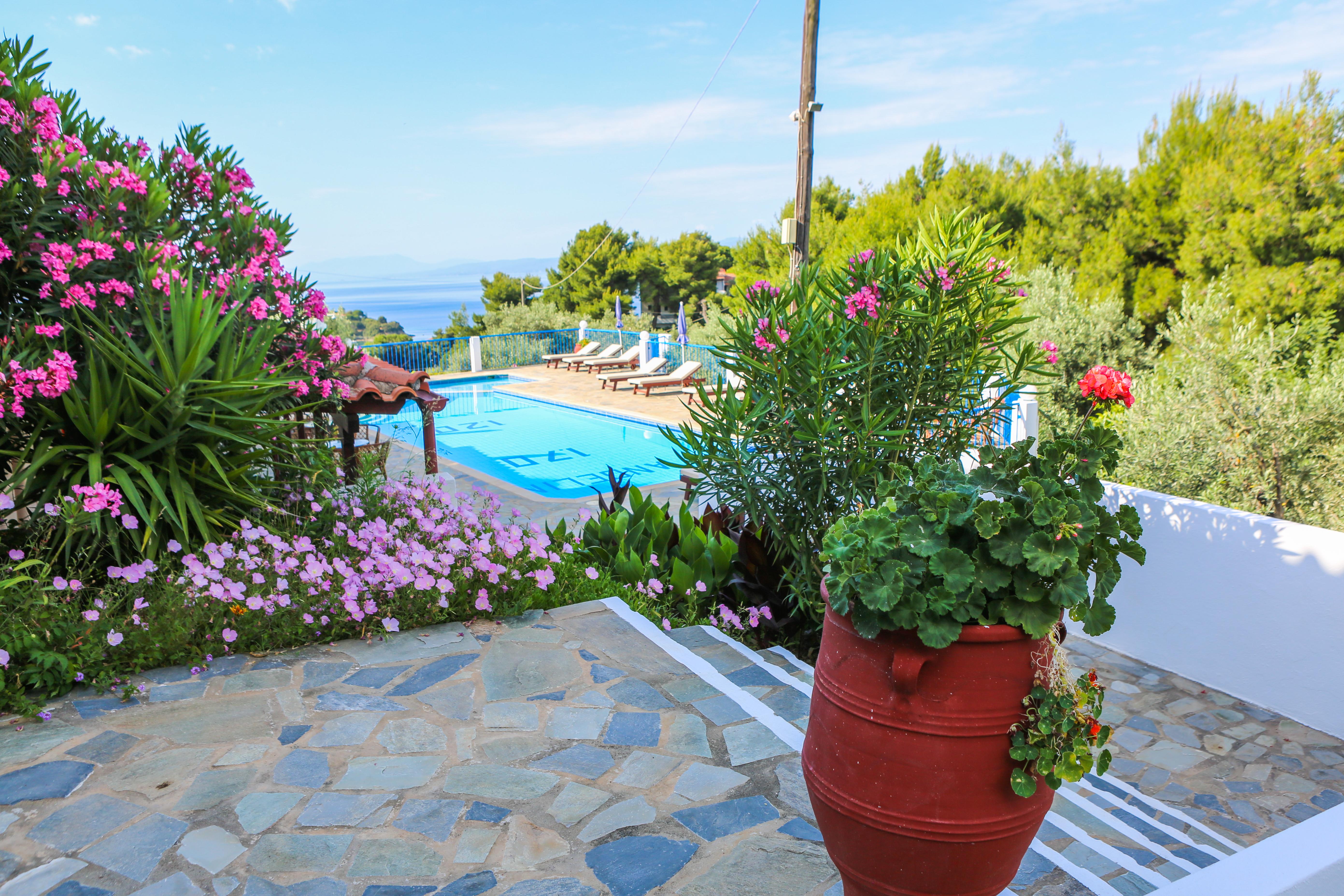 Angelina Studios Platanias  Exterior foto