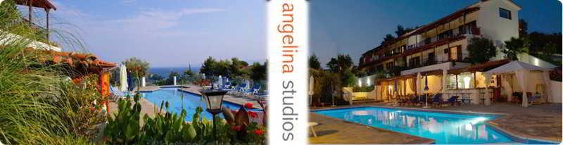 Angelina Studios Platanias  Exterior foto